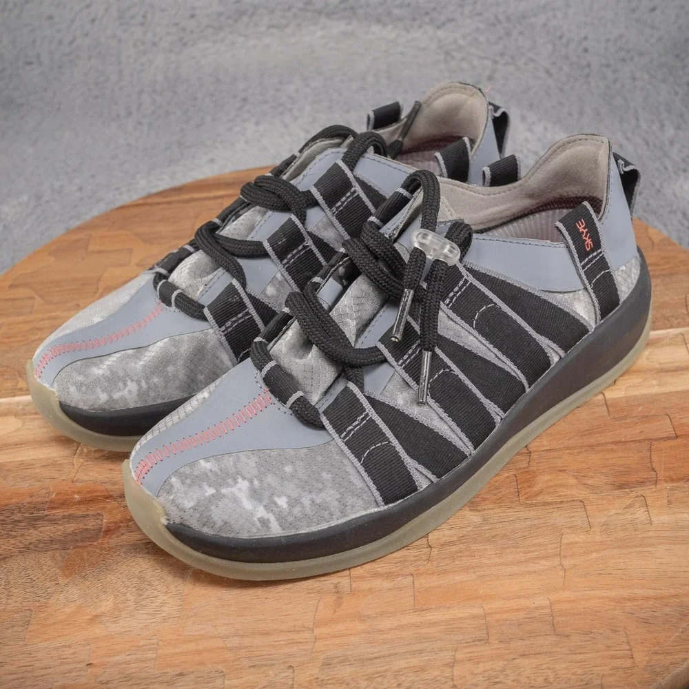 Skye‎ Spring Loaded The Mobrly Orca Black Womens Size 6.5 Sneaker